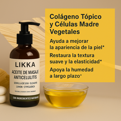 Aceite Anticelulítico para Masajear