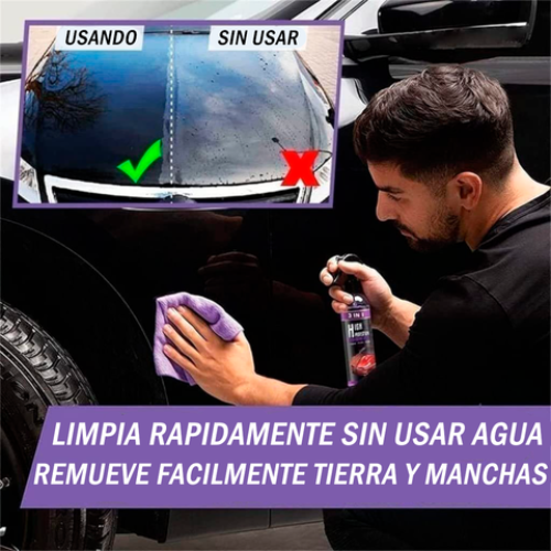 AUTOPOWER™ | SPRAY RECUBRIMIENTO CERÁMICO 3 EN 1