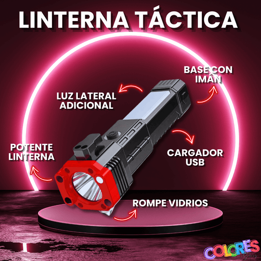 Falcon™ - Linterna 6 en 1 Ultra Potente