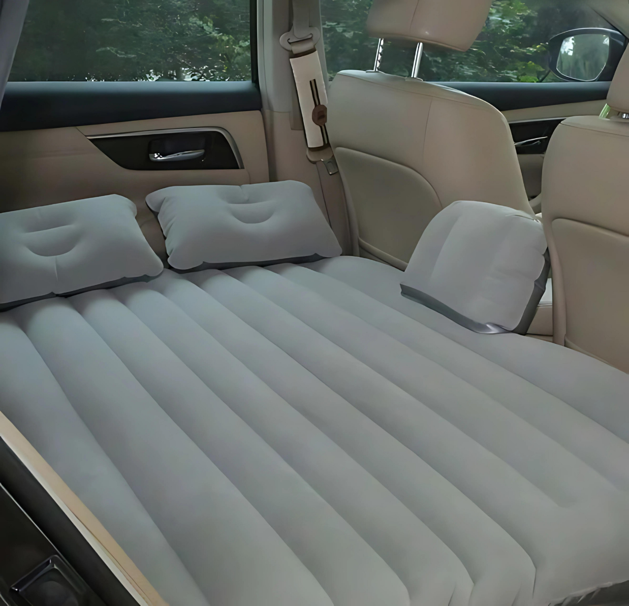 AIRCAR™ | CAMA INFLABLE PARA VEHICULOS