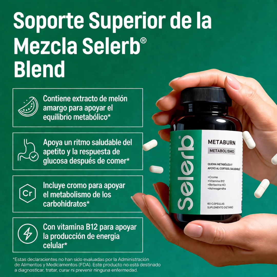 SOLO POR HOY 2X1 🎁 | SELERB — Apetito, metabolismo y bienestar en equilibrio