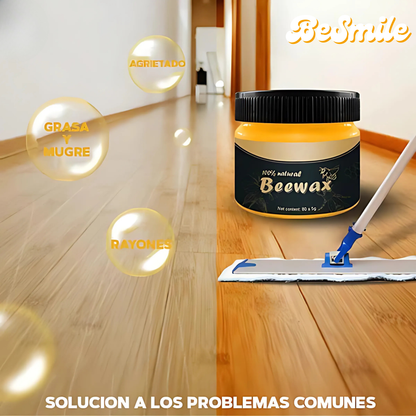 BEEWAX™ | CERA RESTAURADORA DE MADERA 100% NATURAL