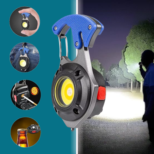 Mini Linterna Superbrillante LED de Bolsillo para Emergencias
