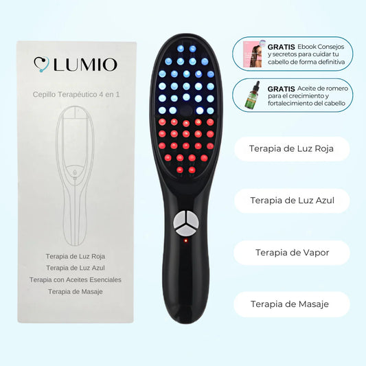 LUMIO | Fortalece y Estimula el Crecimiento Capilar + Aceite esencial GRATIS