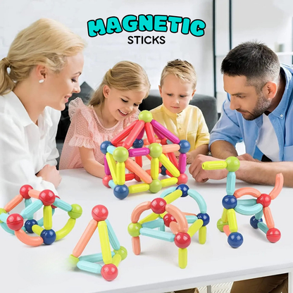 MAGNETIC STICK® | Bloques de construcción magnéticos