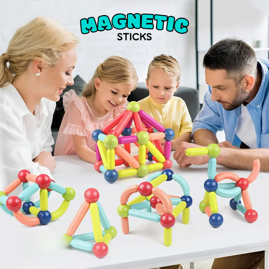 MAGNETIC STICK® | Bloques de construcción magnéticos