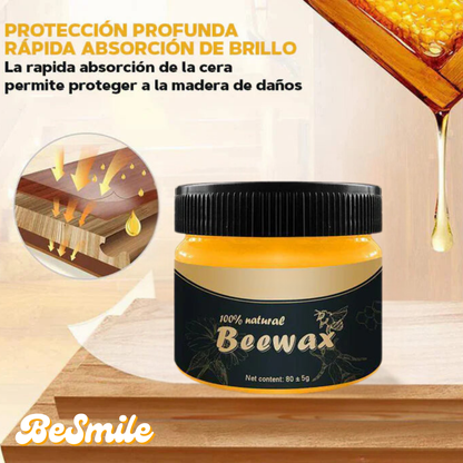 BEEWAX™ | CERA RESTAURADORA DE MADERA 100% NATURAL