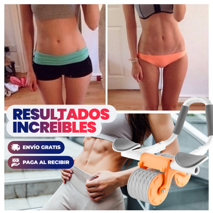 BODYROLLER™ | RUEDA ABDOMINAL REBOTE AUTOMÁTICO