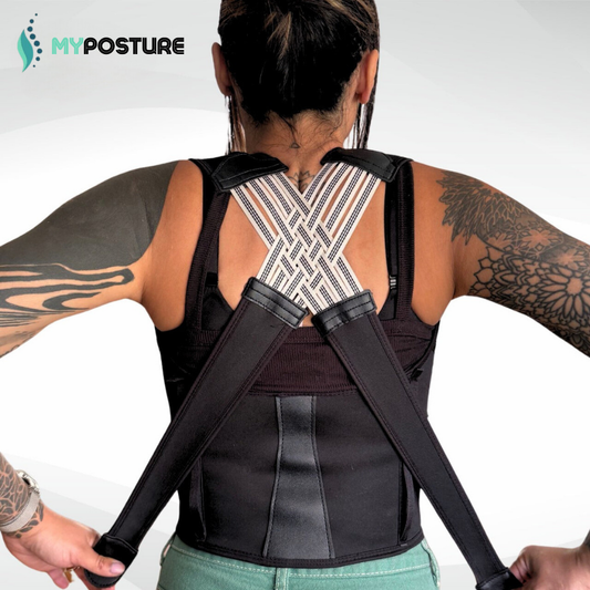 MYPOSTURE™ | Corrector de postura espalda