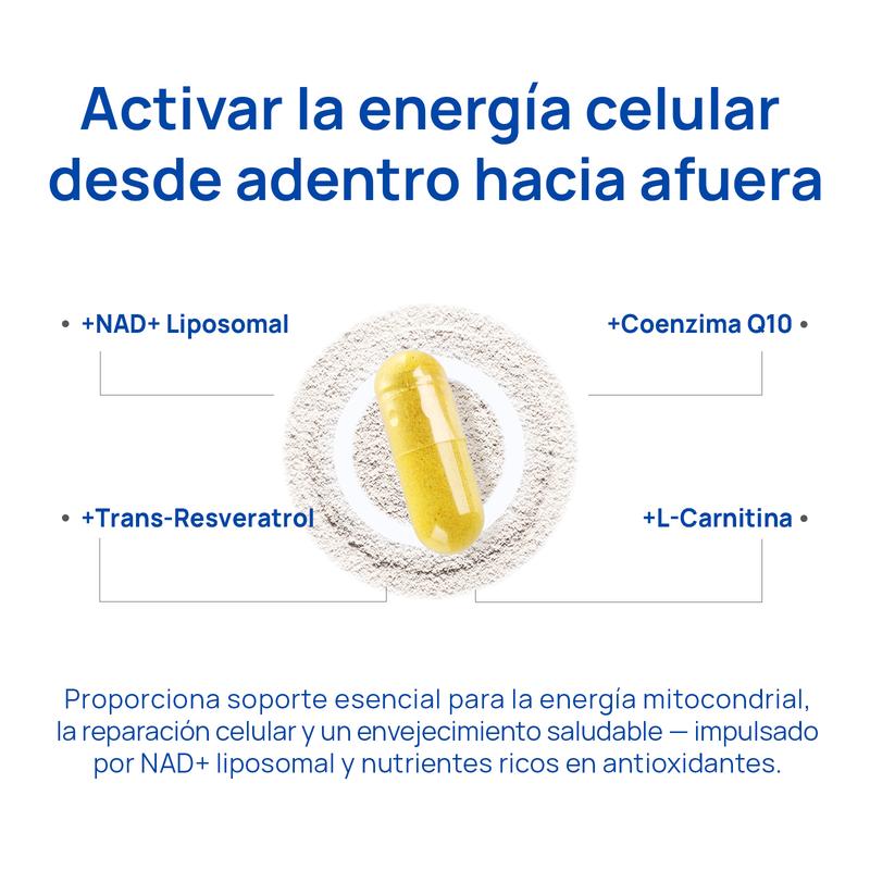 HOY 2X1 🔥 | Selerb NAD+ Suplemento para Hombres - Soporte de Energía, Circulación y Próstata