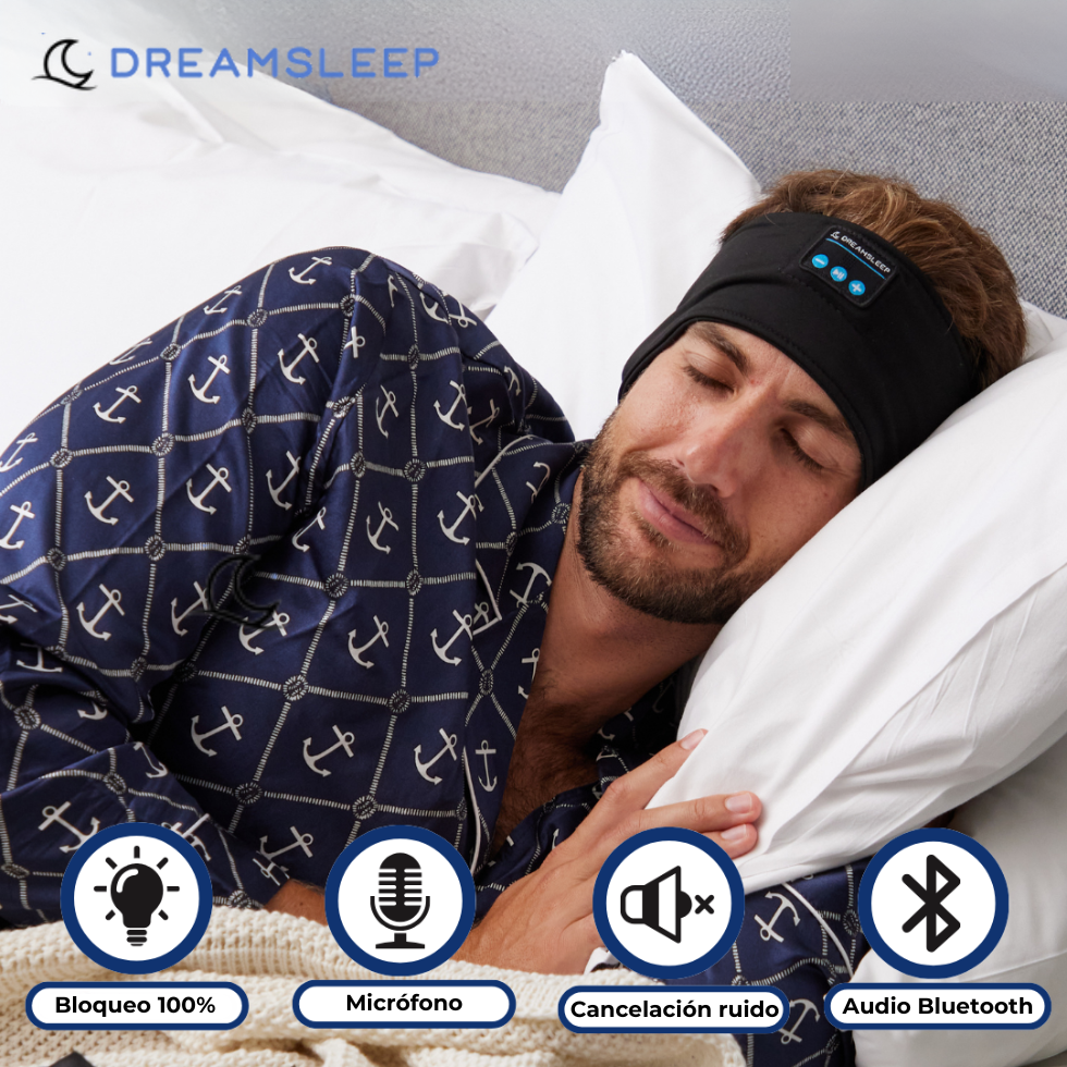 DREAMSLEEP® Audífonos Bluetooth para dormir