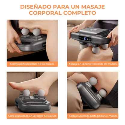 MASAJEADOR MUSCULAR + ALFOMBRA DE ELECTROESTIMULACIÓN