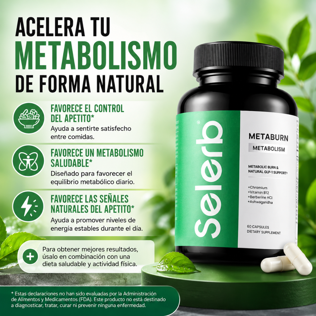 SOLO POR HOY 2X1 🎁 | SELERB — Apetito, metabolismo y bienestar en equilibrio