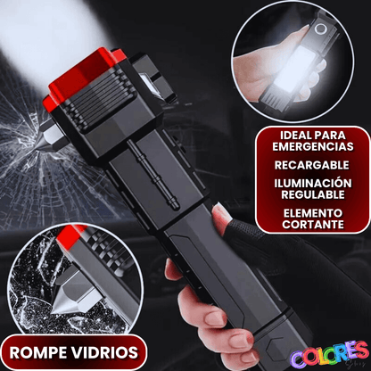 Falcon™ - Linterna 6 en 1 Ultra Potente