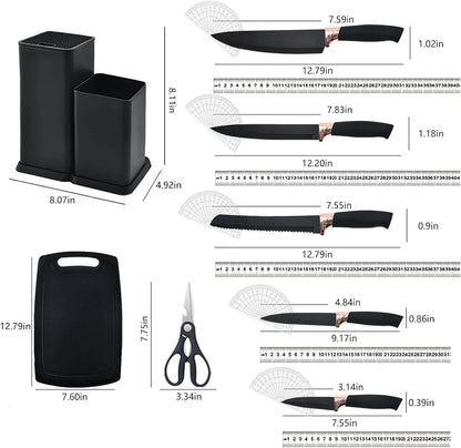 Set utensilios cocina 19 piezas