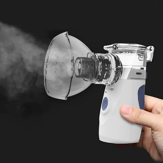 ¡Nebulizador Portátil Mesh 2.0: Respiración Fácil en Cualquier Lugar!
