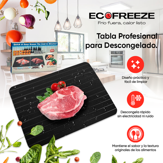 Tabla Profesional para Descongelado Instantáneo - ECOFREEZE
