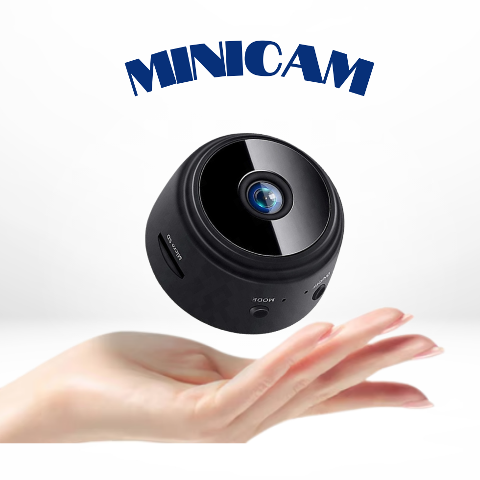 MINICAM™| Cámara magnética de monitoreo