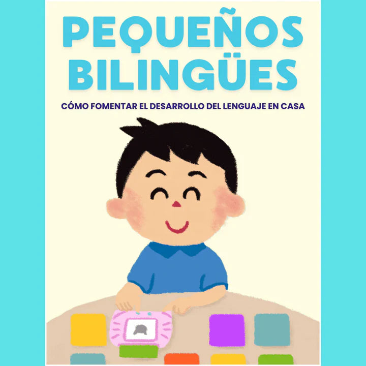 VerbaLingo | Dispositivo parlante + GRATIS 224 Tarjetas Educativas bilingues