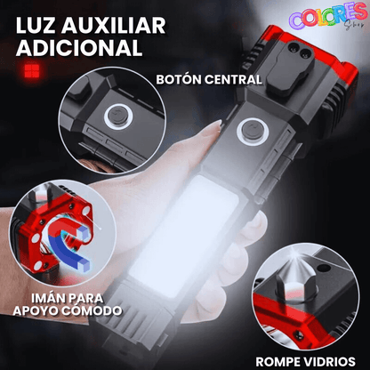 Falcon™ - Linterna 6 en 1 Ultra Potente
