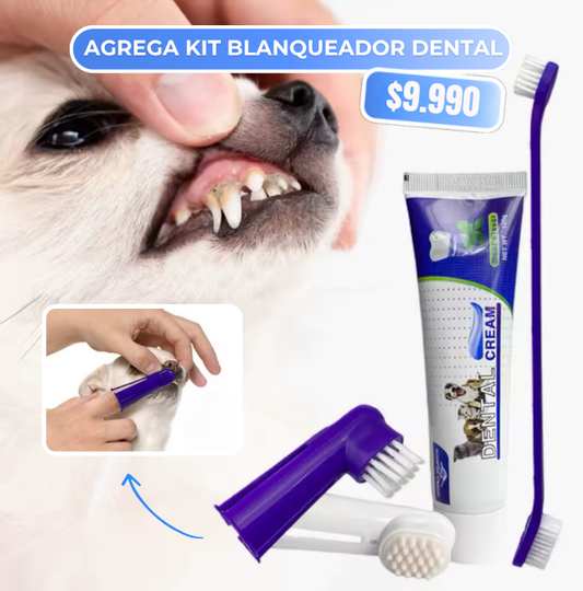 KIT BLANQUEADOR DE DIENTES + CEPILLOS