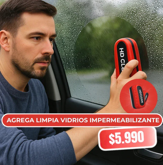 HDCLEAN IMPERMEABILIZANTE PARA VIDRIOS