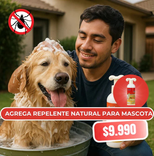 REPELENTE NATURAL PARA MASCOTAS