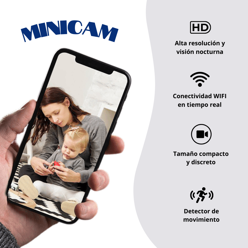 MINICAM™| Cámara magnética de monitoreo
