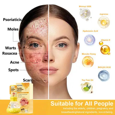 ADFIRE ClearSkin Total Repair Essence