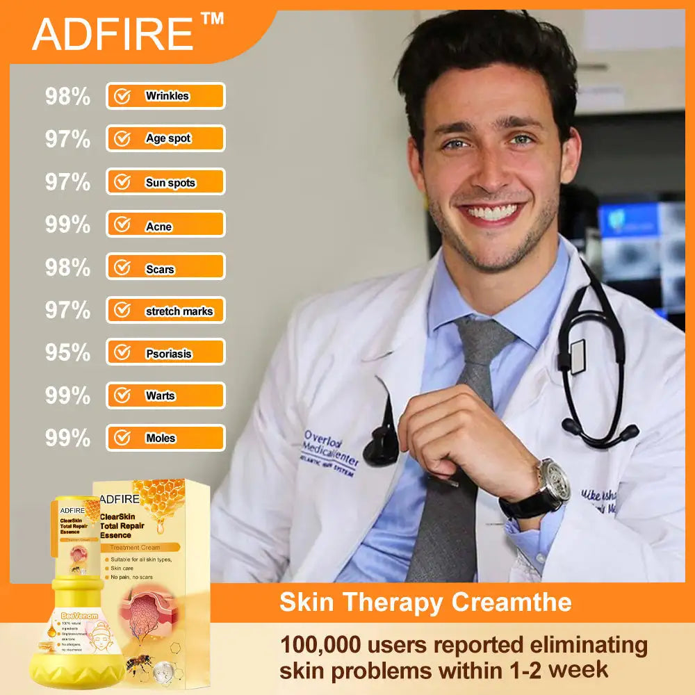 ADFIRE ClearSkin Total Repair Essence
