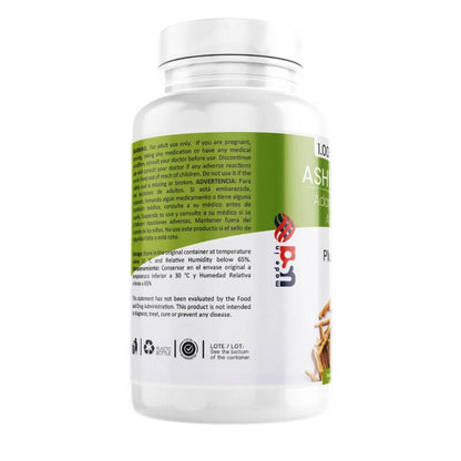 Ashwagandha 1000 mg, 90 Cápsulas