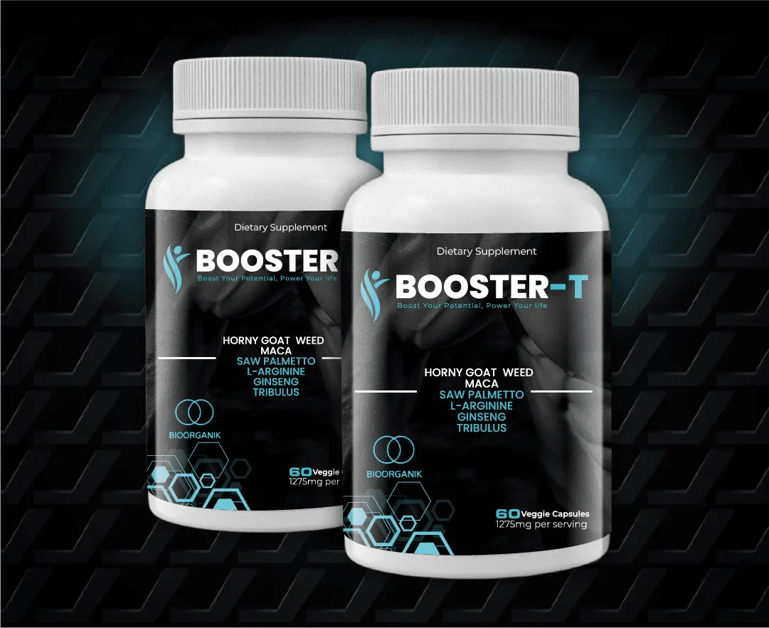 Boost T Booster-T - Tratamiento por 60 dias – Tecnoentregas