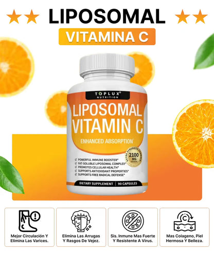 Liposomal Vitamin C | ESPECIAL BLACK FRIDAY 2X1