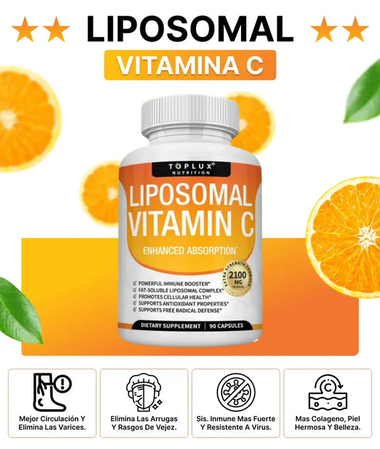 Liposomal Vitamin C | ESPECIAL BLACK FRIDAY 2X1
