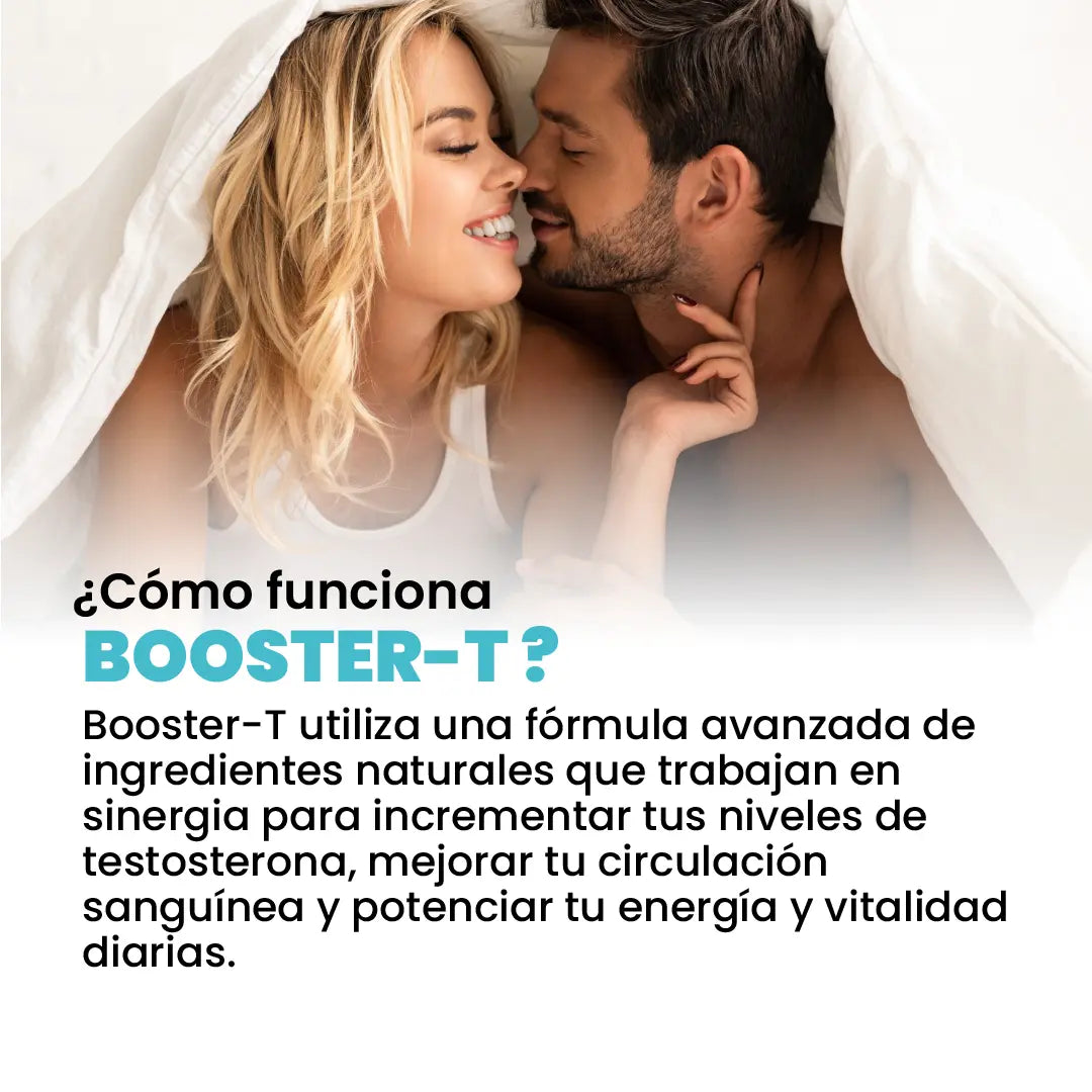 Boost T Booster-T - Tratamiento por 60 dias – Tecnoentregas