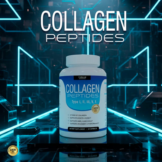 COLAGEN PEPTIDES™ Recupera la Elasticidad que tu Piel - SOLO POR HOY 2X1 🎁