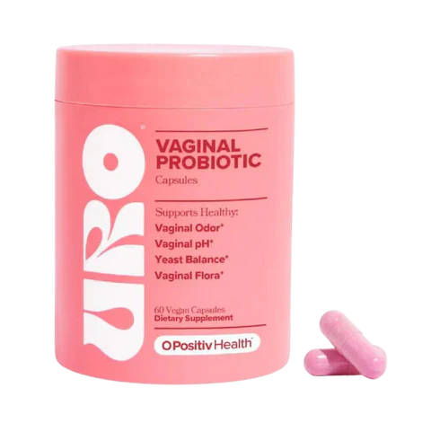 URO: Equilibrio y Bienestar Vaginal con Probióticos Naturales