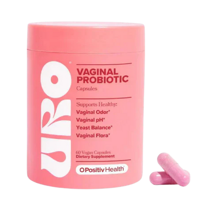 URO: Equilibrio y Bienestar Vaginal con Probióticos Naturales