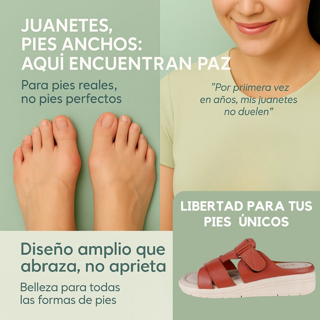 SANDALIAS ORTOPÉDICAS SMART