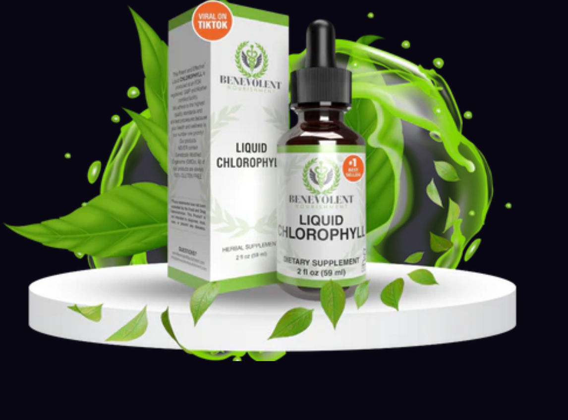 Clorofila líquida- OFERTA ESTE MES 👩🏻‍⚕️ ✅ 2x1 SOLO POR HOY 🎁