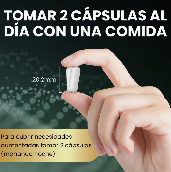 NAD+ Resveratrol 1200 mg | SOLO POR HOY 2X1  🎁 | Hecho en EE. UU. | – Antienvejecimiento, Energía y Concentración desde la primer cápsula