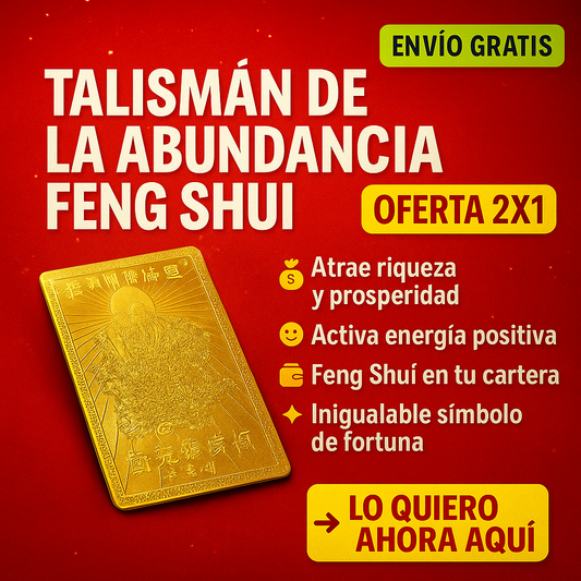 Talisman de Abundancia de los 5 Dioses OFERTA 2x1