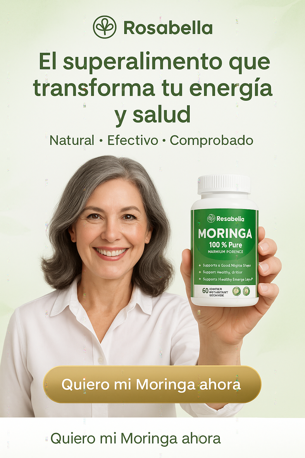 Rosabella Moringa™ - Recupera tu Vitalidad - ORIGINAL 🎁SOLO POR HOY 2X1 🎁