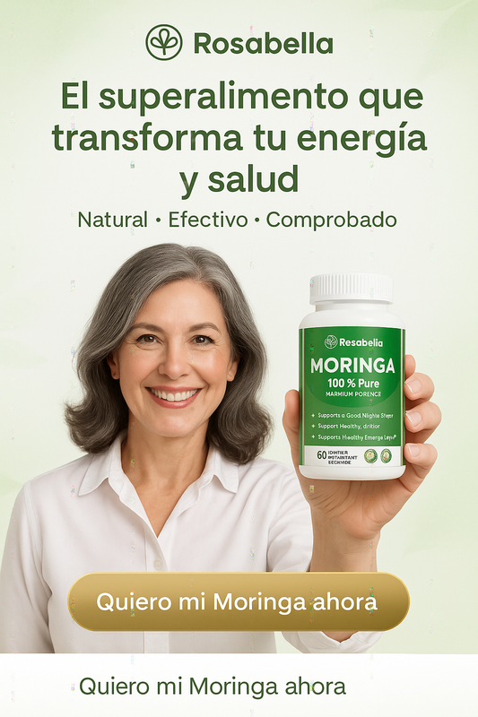 Rosabella Moringa™ - Recupera tu Vitalidad - ORIGINAL 🎁SOLO POR HOY 2X1 🎁