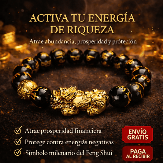 FORTUNAX™ – Pulsera de abundancia y prosperidad (2x1 )