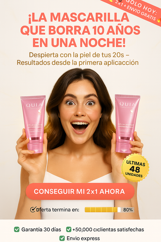 Collagen Night Wrapping - mascarilla viral 🎁 SOLO POR HOY 2X1 🎁