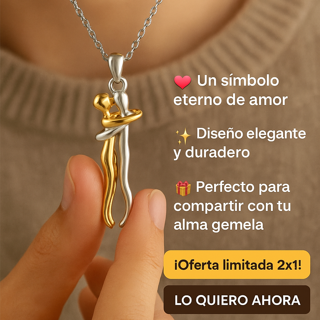 Abrazo Infinito™ | Dos collares, un solo corazón (2X1)