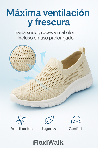 FlexiWalk Pro zapatillas ortopédicas tipo mocasín antitranspirantes -  ÚLTIMAS UNIDADES🔥