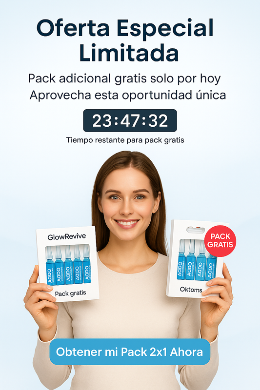 Ampollas de ácido hialurónico GlowRevive - SOLO POR HOY PACK 2X1  [PAGA 7 Y LLEVA 14]