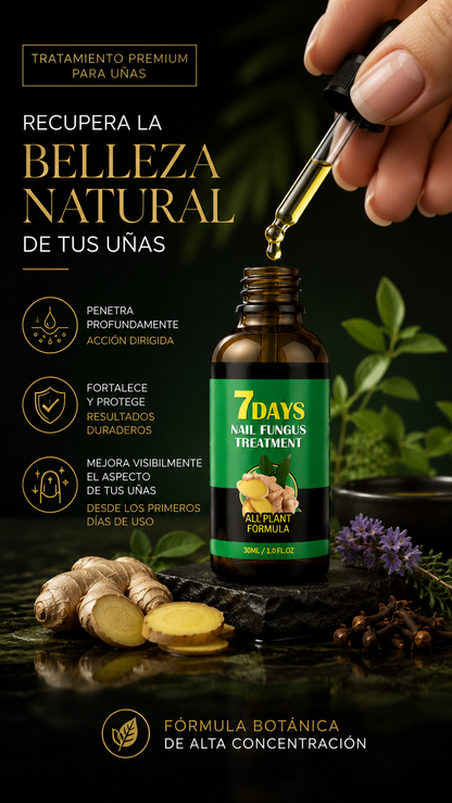 NAIL FUNGUS   ™ - Elimina el hongo de las uñas y mejora su aspecto.